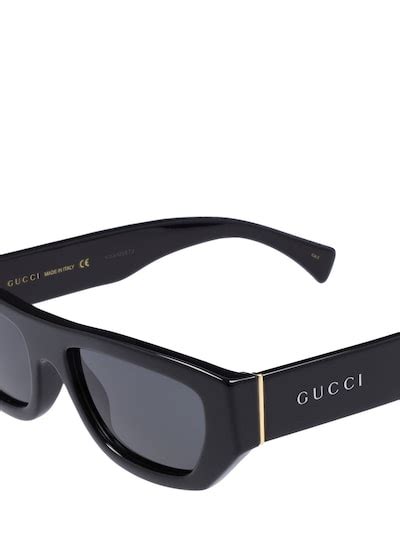 gucci eckige sonnenbrille|gucci sonnenbrille damen.